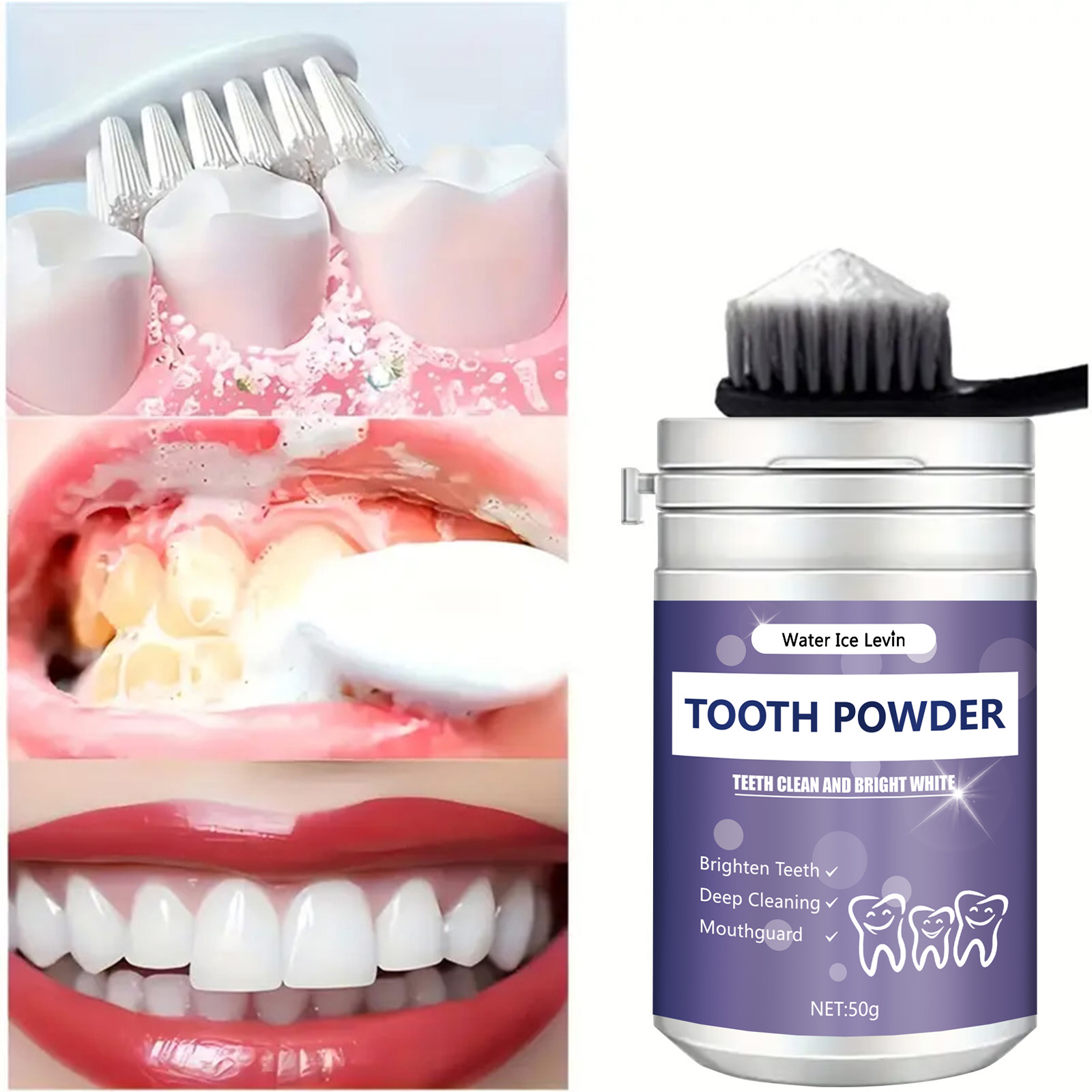 Teeth Whitening Effective - pearl tooth powder fresh breath teeth