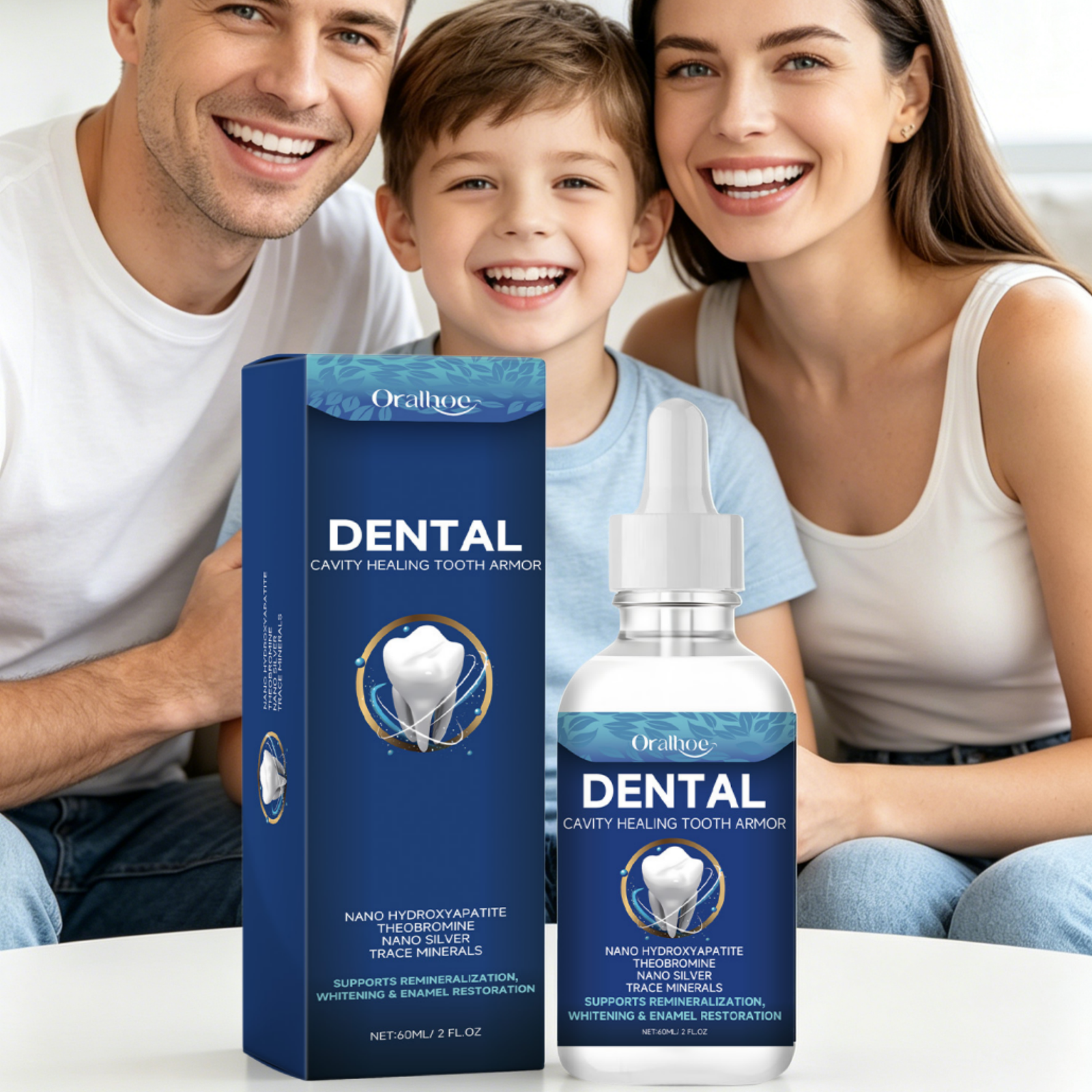 Teeth Whitening Best - Oralhoe Dental Care Serum Teeth Whitening