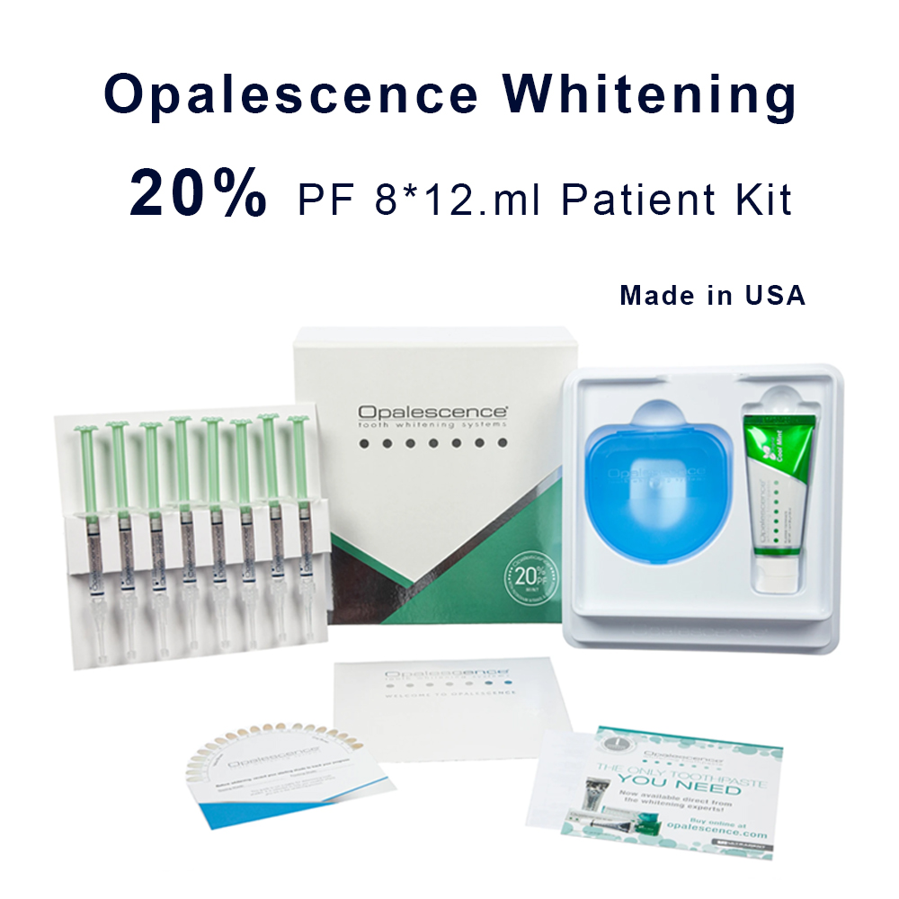 Teeth Whitening Gel Syringes - Opalescence Whitening 20% PF 20 16