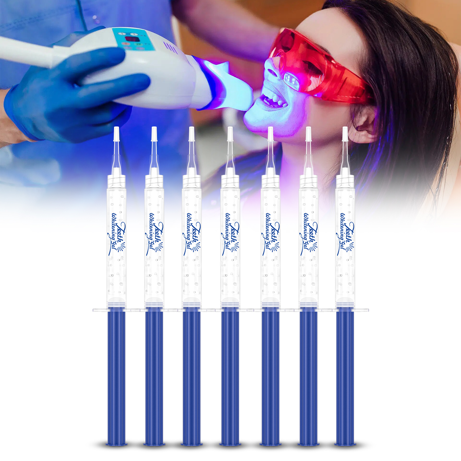 Teeth Whitening Gel Syringes - Teeth Whitening Gel 35% Carbamide Peroxide