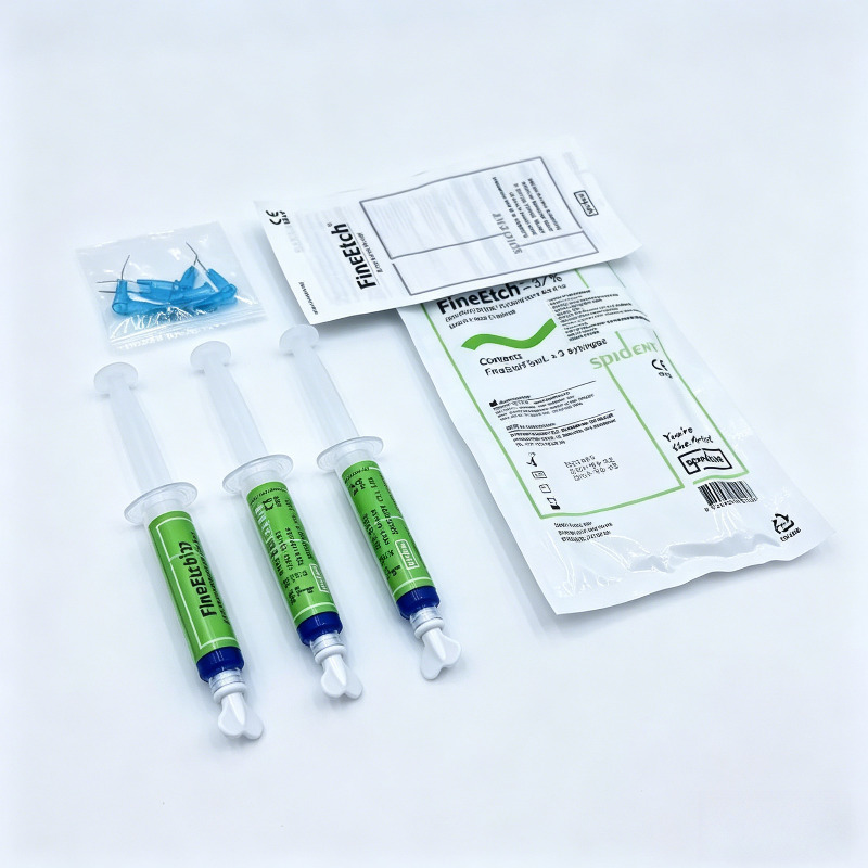 Teeth Whitening Gel Syringes - 3Pcs/Pack Dentistry Etchant Gel 37% Phosphoric