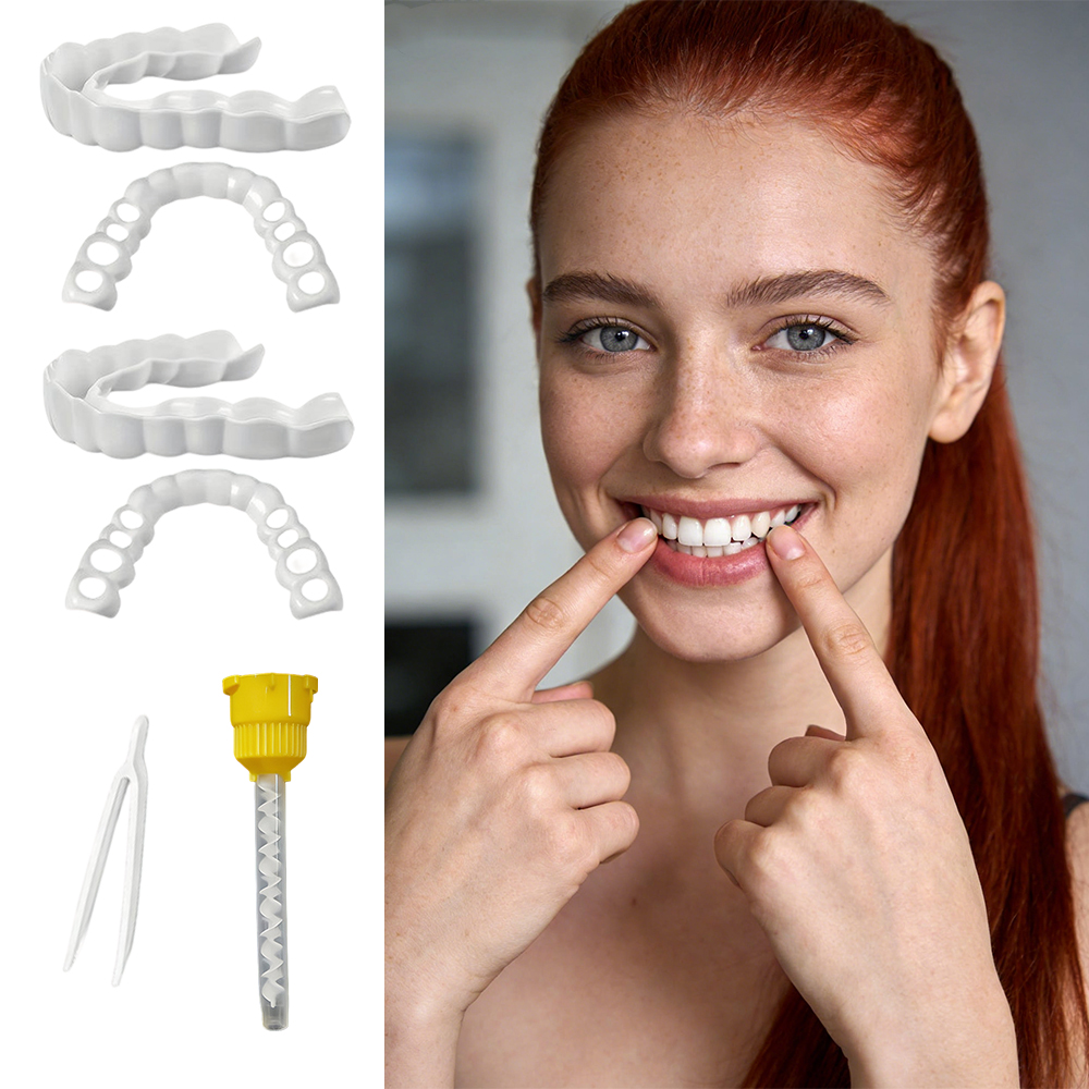 Teeth Whitening Effective - Daily Selfie Must Have Teeth Veneers