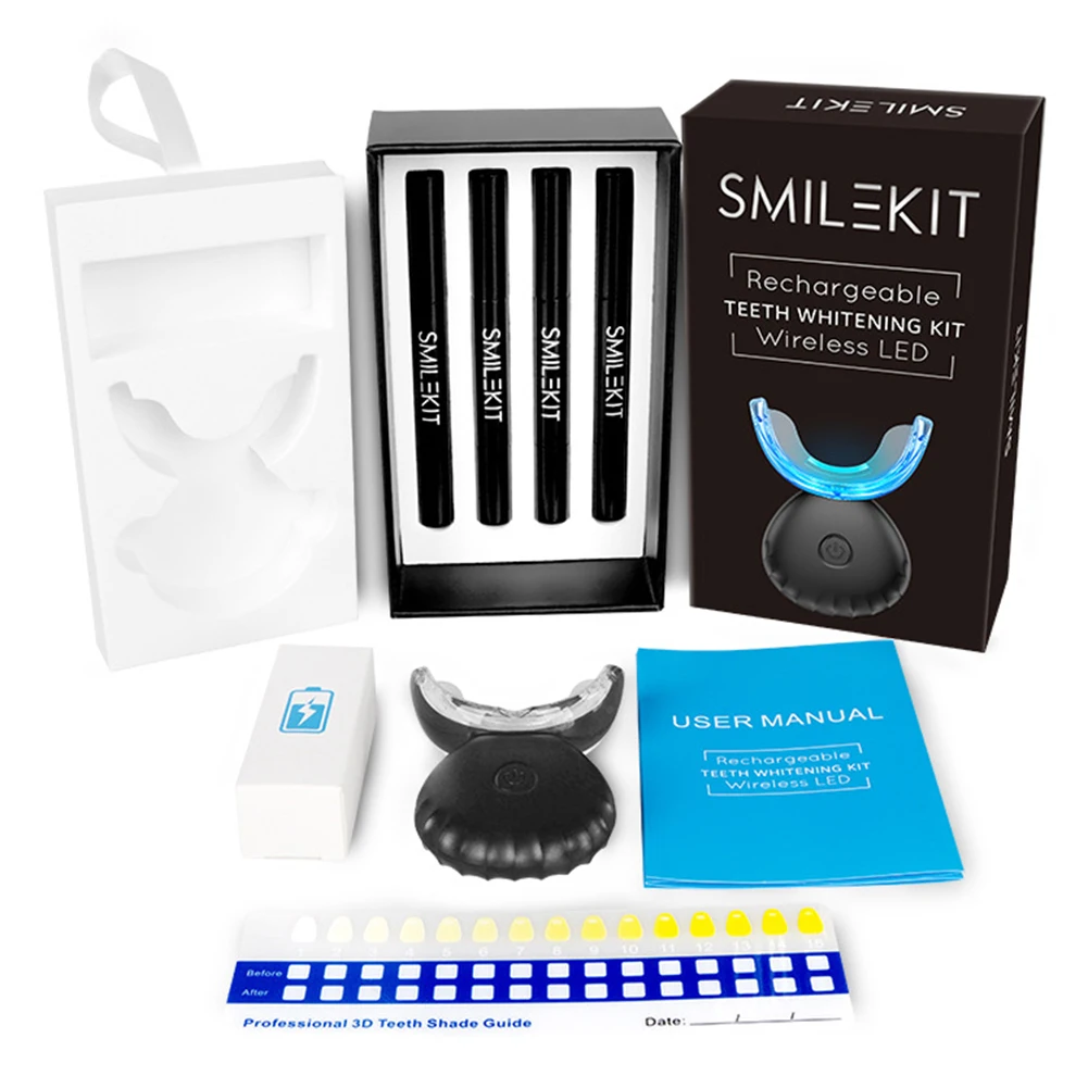 Teeth Whitening Gel Syringes - Dental Teeth Whitening Kit Mini 16