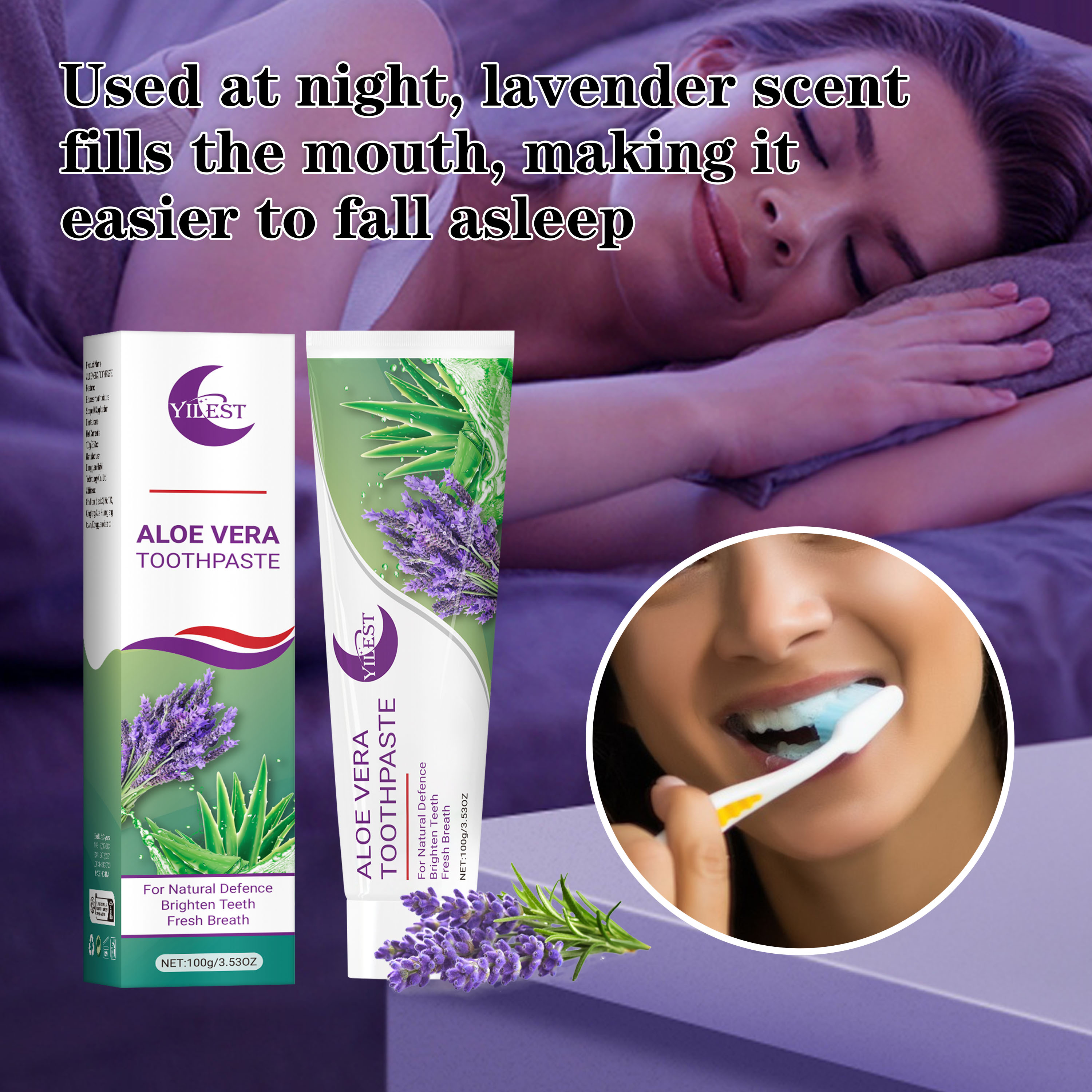 Teeth Whitening Best - Toothpaste Deep Cleaning Whitening Teeth Fresh