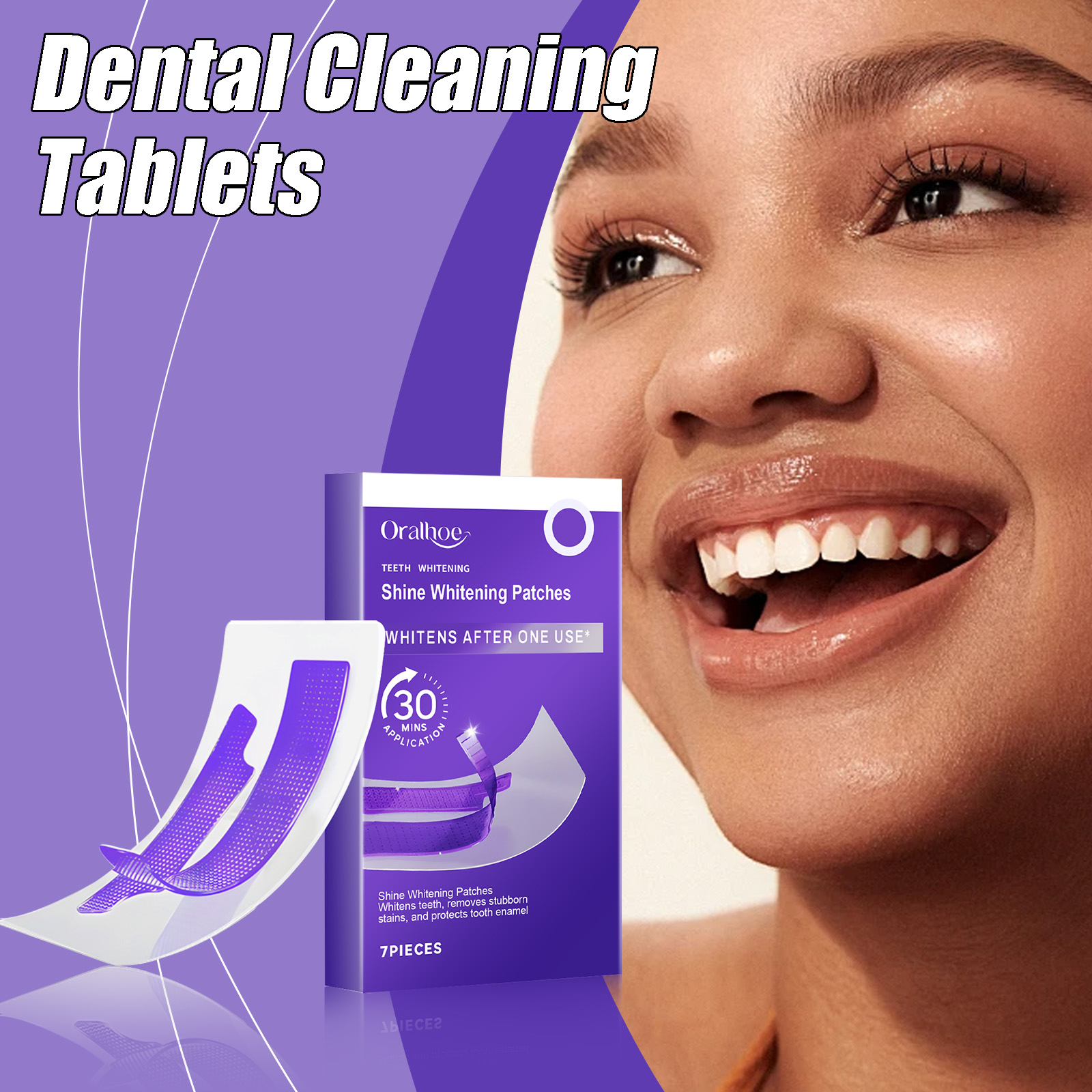 Dental Cleaning Tablets Gentle - Teeth Whitening Effective review and price