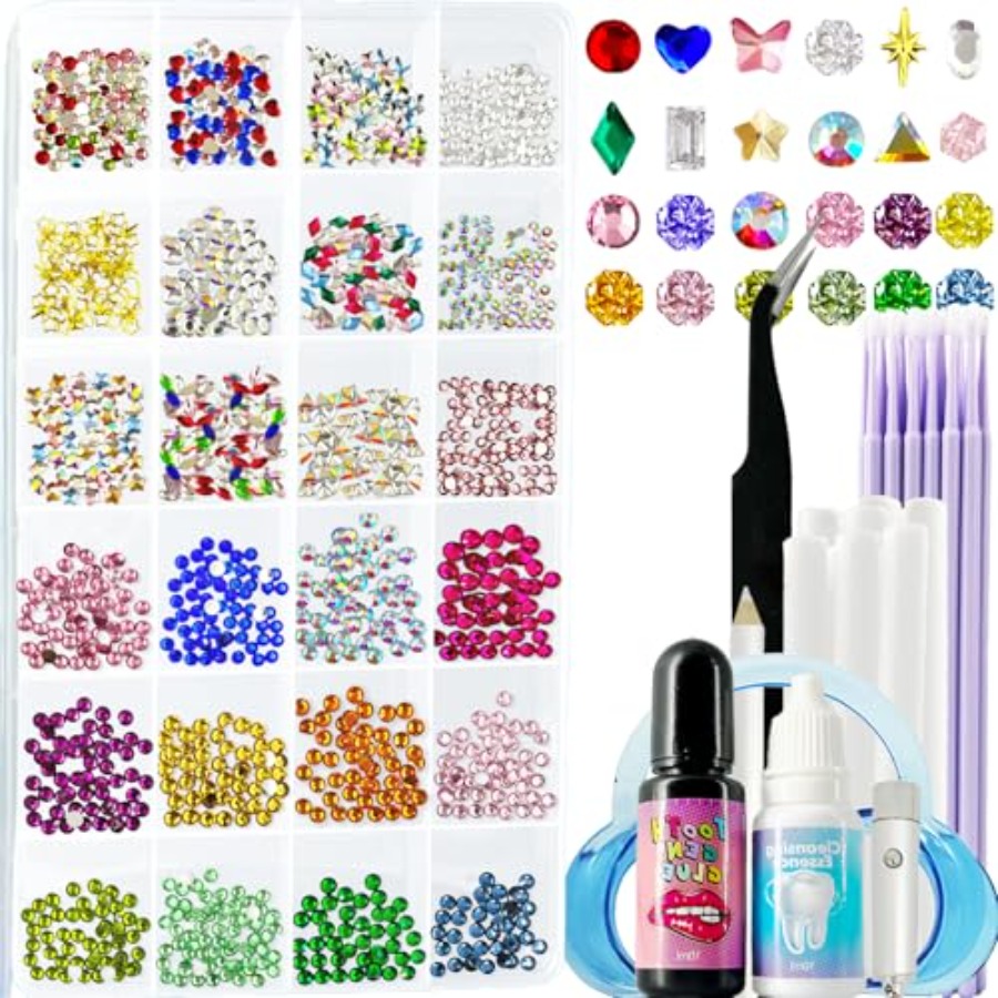 DIY Tooth Jewelry Kit - 770 Cr - Tooth Gem Kit review and price