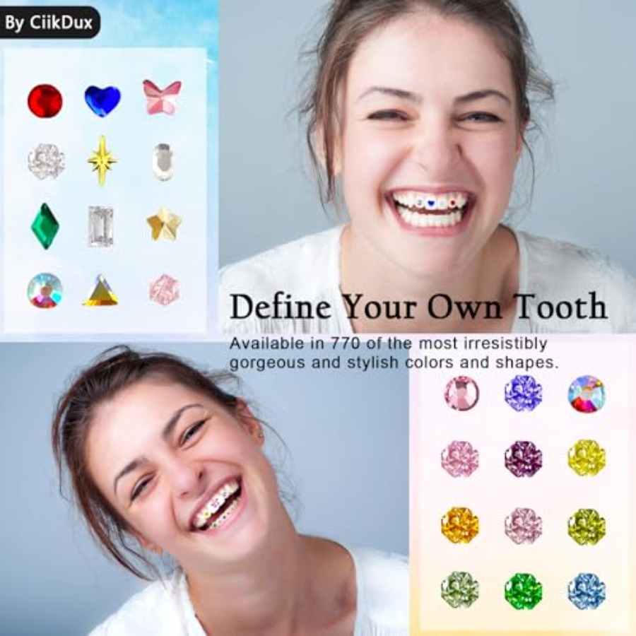 DIY Tooth Jewelry Kit - 770 Cr - Tooth Gem Kit review and price