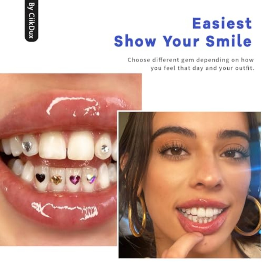 DIY Tooth Jewelry Kit - 770 Cr - Tooth Gem Kit review and price