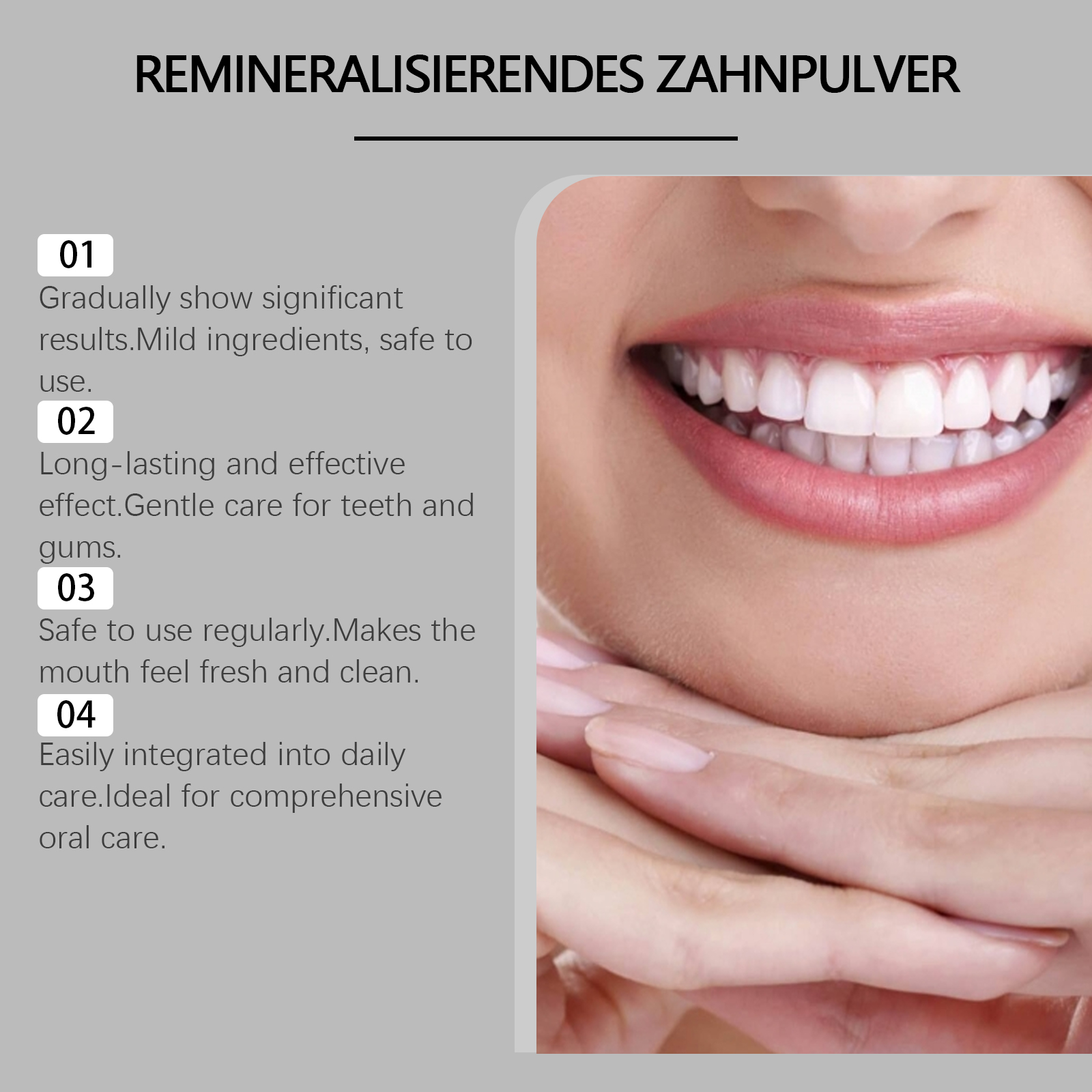 Natural Teeth Brightening Powd - Teeth Whitening Powder review and price