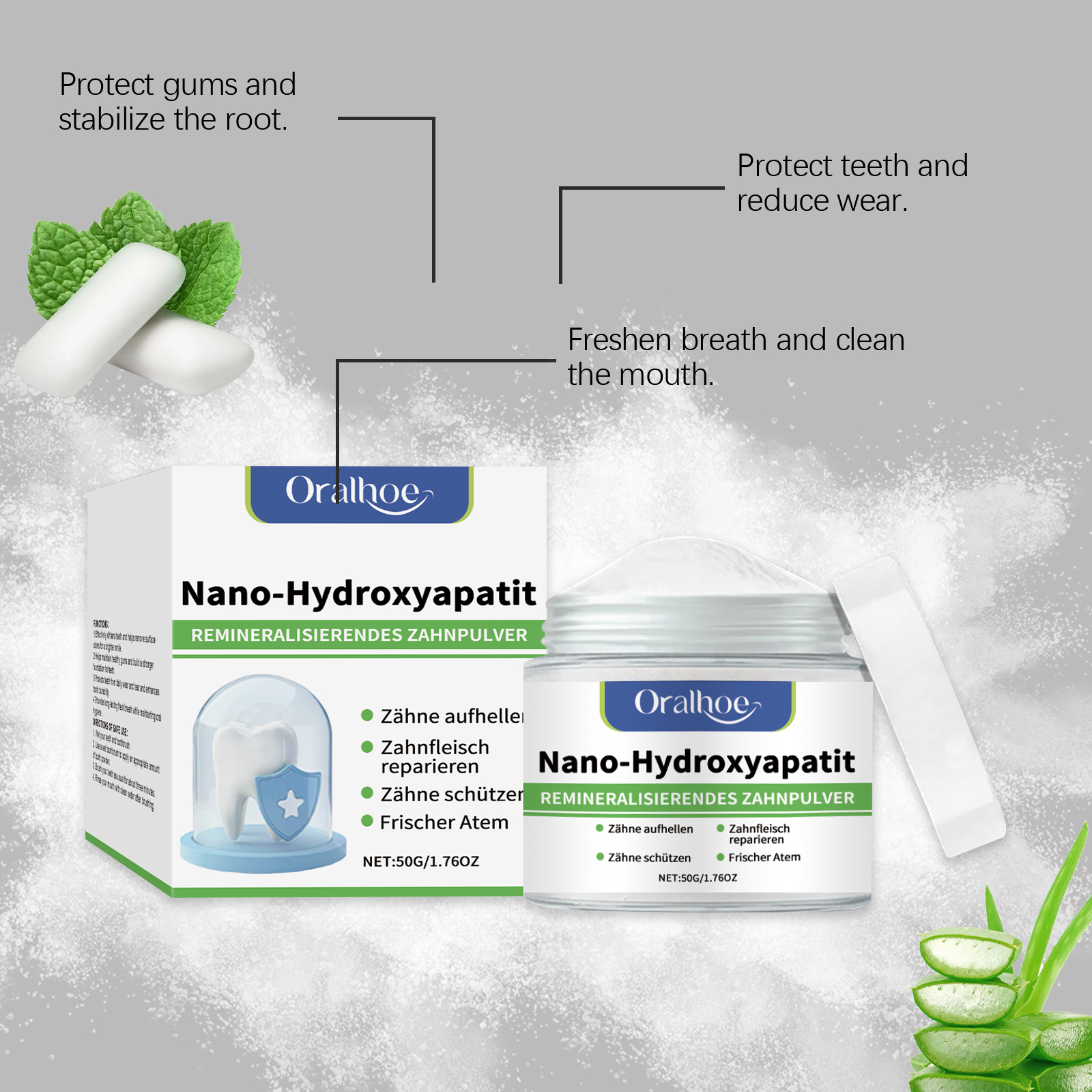 Natural Teeth Brightening Powd - Teeth Whitening Powder review and price