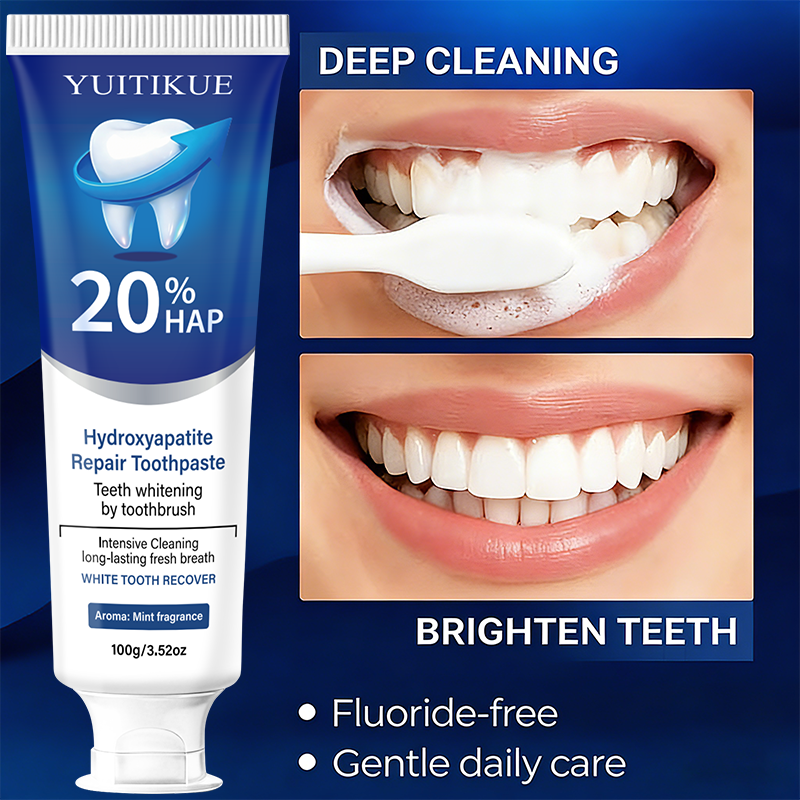 YUITIKUE 20% HAP Hydroxyapatit - Teeth Whitening Best review and price