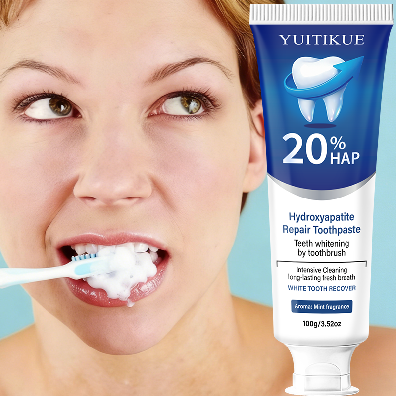 YUITIKUE 20% HAP Hydroxyapatit - Teeth Whitening Best review and price
