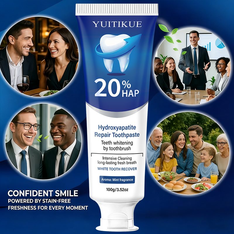 YUITIKUE 20% HAP Hydroxyapatit - Teeth Whitening Best review and price