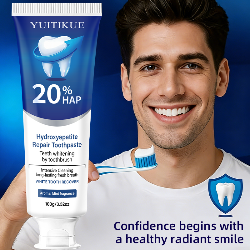 YUITIKUE 20% HAP Hydroxyapatit - Teeth Whitening Best review and price