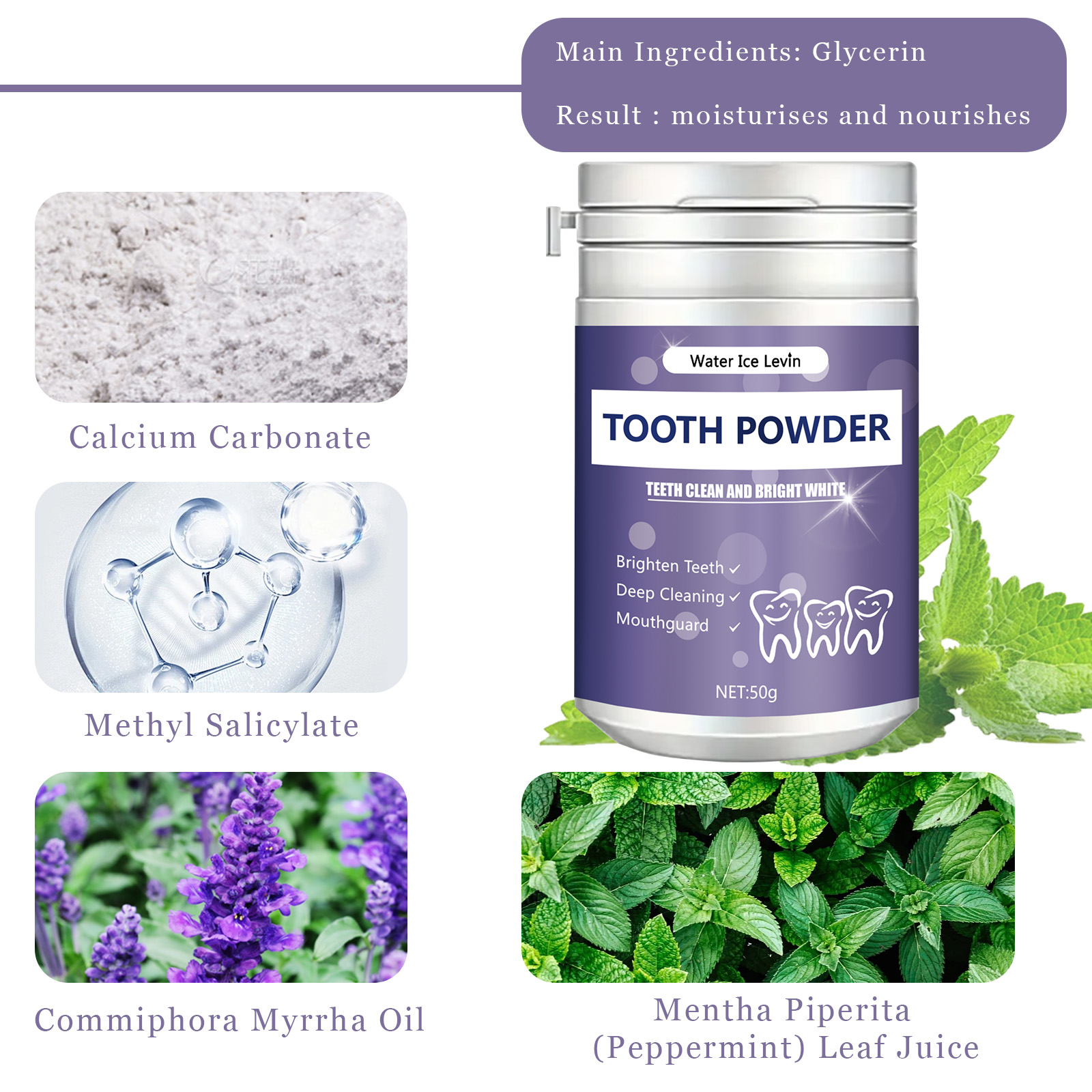 pearl tooth powder fresh breat - Teeth Whitening Effective review and price