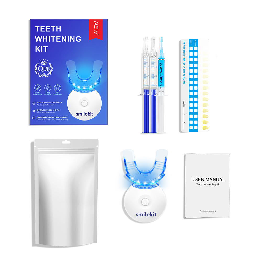 Teeth Whitening Kit - 5X LED L - Led Mouth Tray review and price