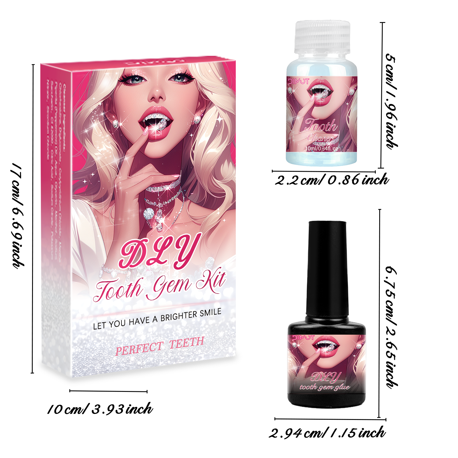 Semi-Permanent Tooth Gem Kit T - Tooth Gem Kit review and price