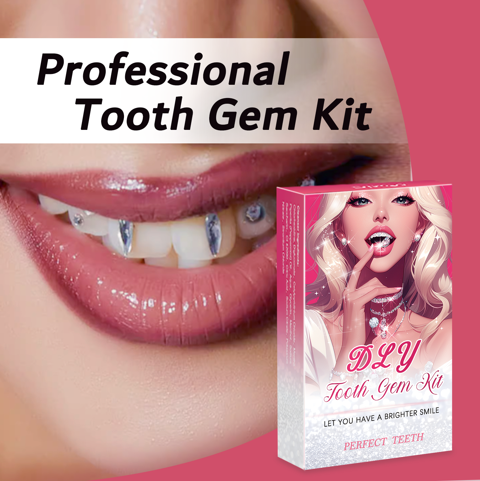 Semi-Permanent Tooth Gem Kit T - Tooth Gem Kit review and price