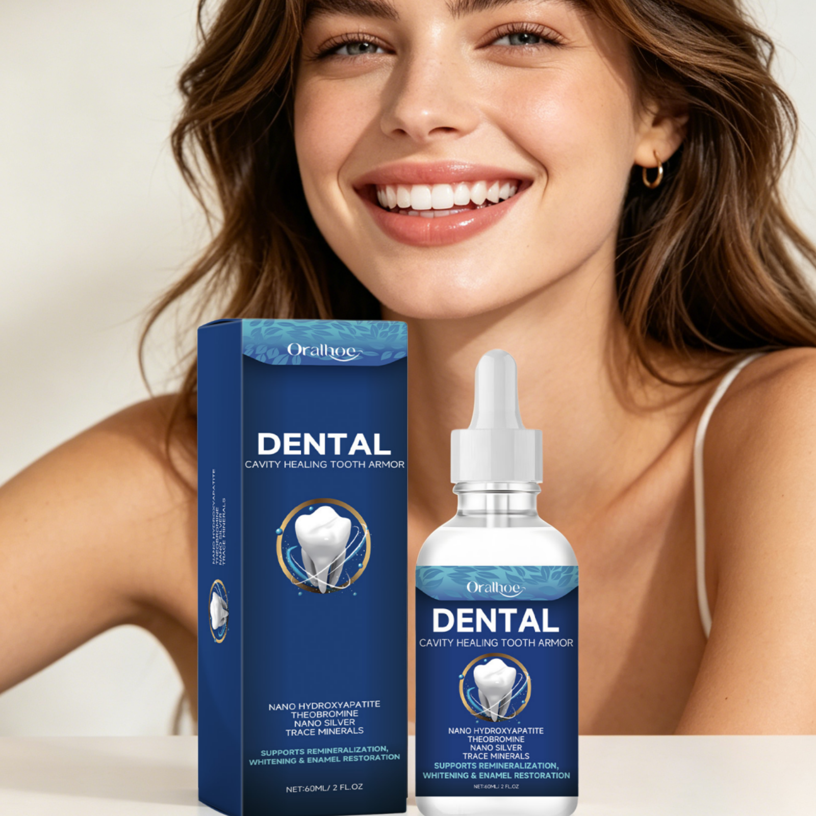 Oralhoe Dental Care Serum Teet - Teeth Whitening Best review and price