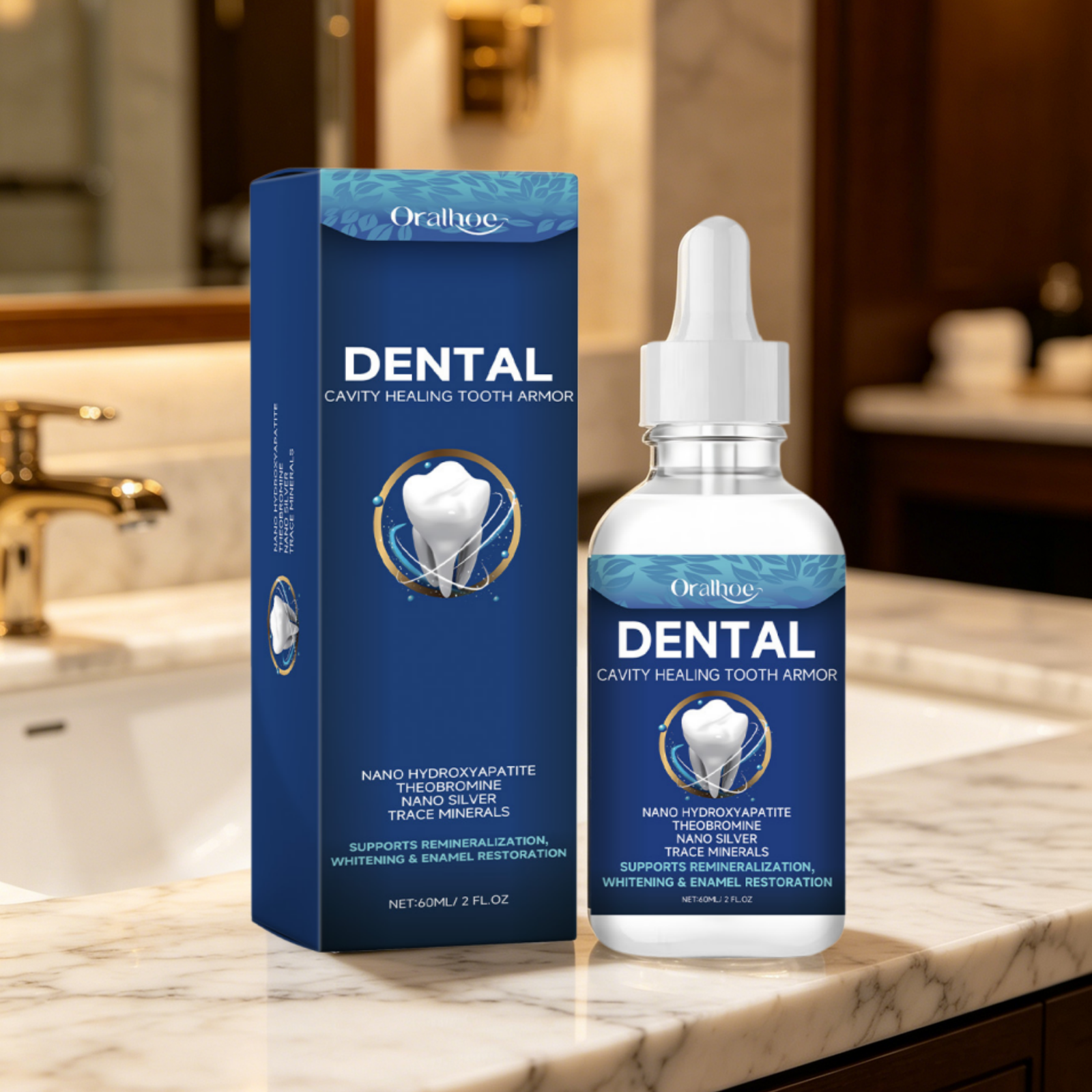 Oralhoe Dental Care Serum Teet - Teeth Whitening Best review and price