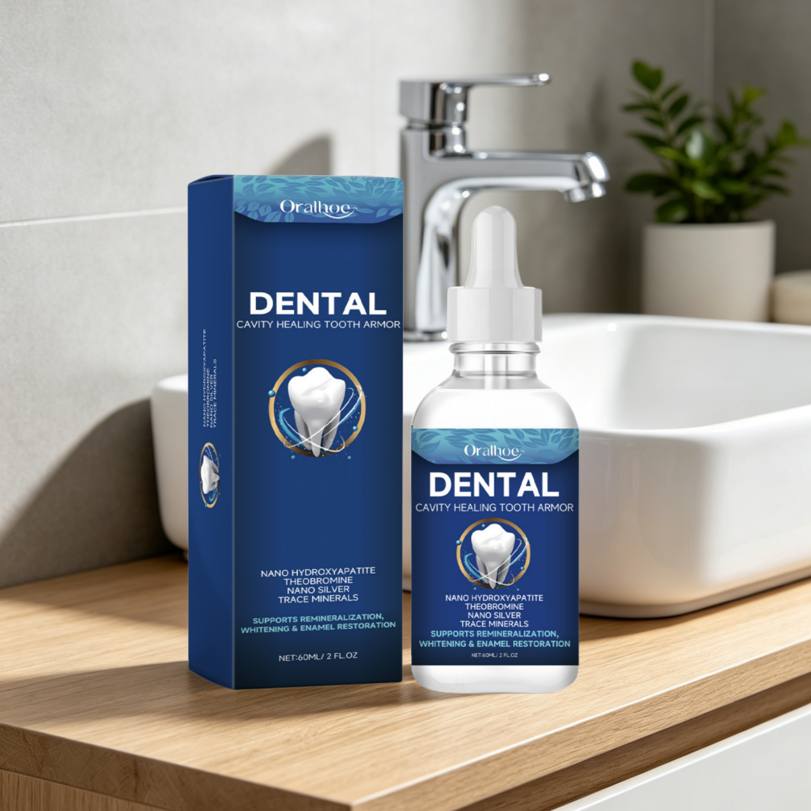 Oralhoe Dental Care Serum Teet - Teeth Whitening Best review and price