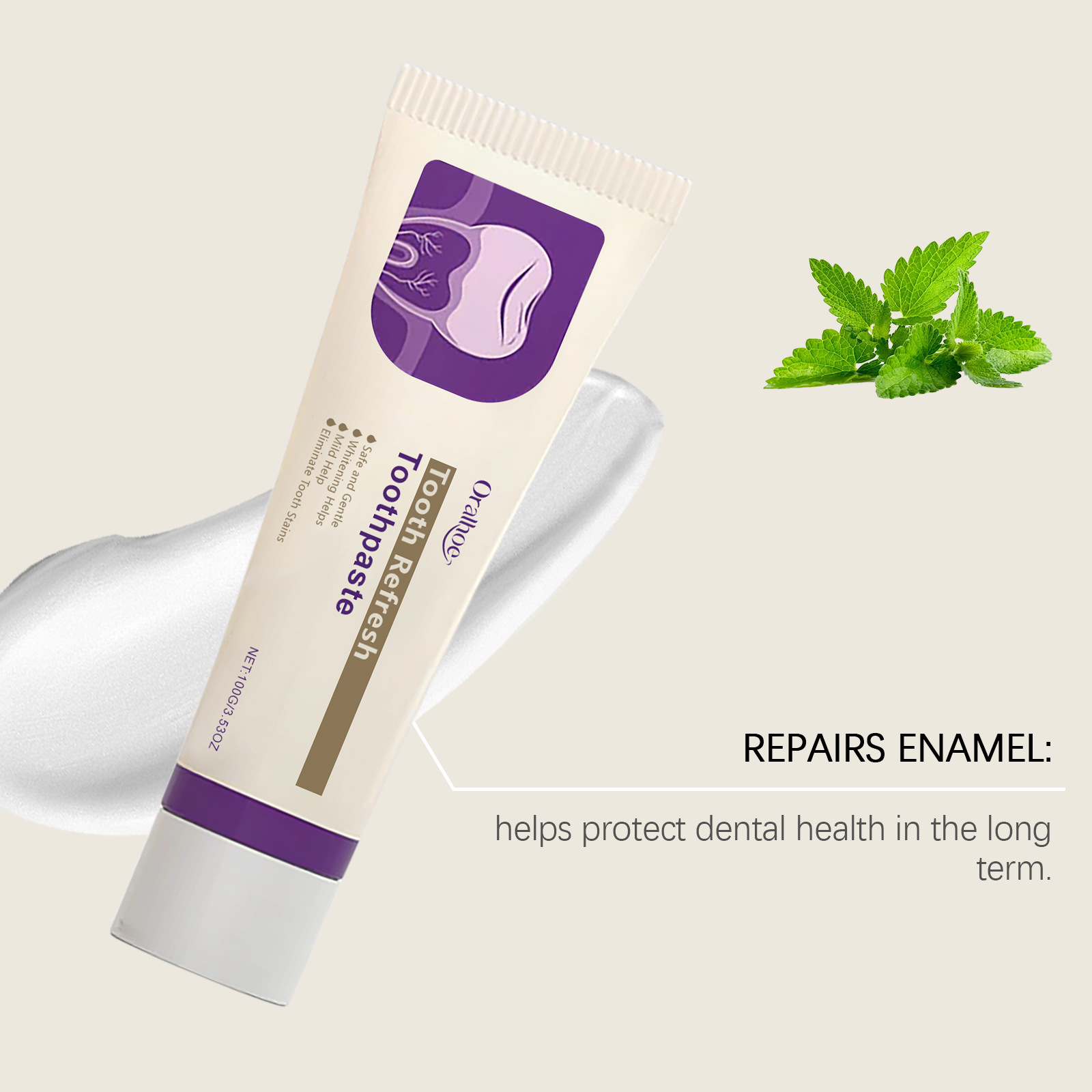 Teeth Refresh Toothpaste White - Teeth Whitening Best review and price