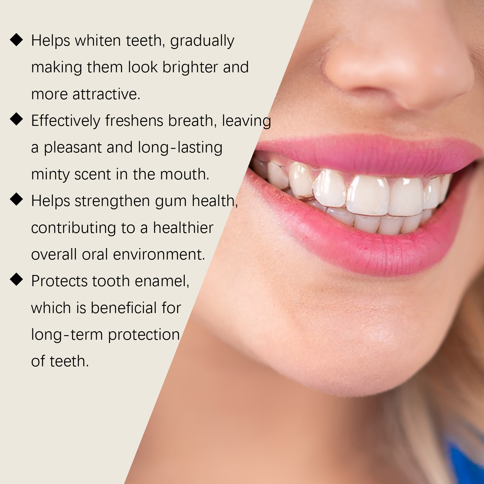 Teeth Refresh Toothpaste White - Teeth Whitening Best review and price