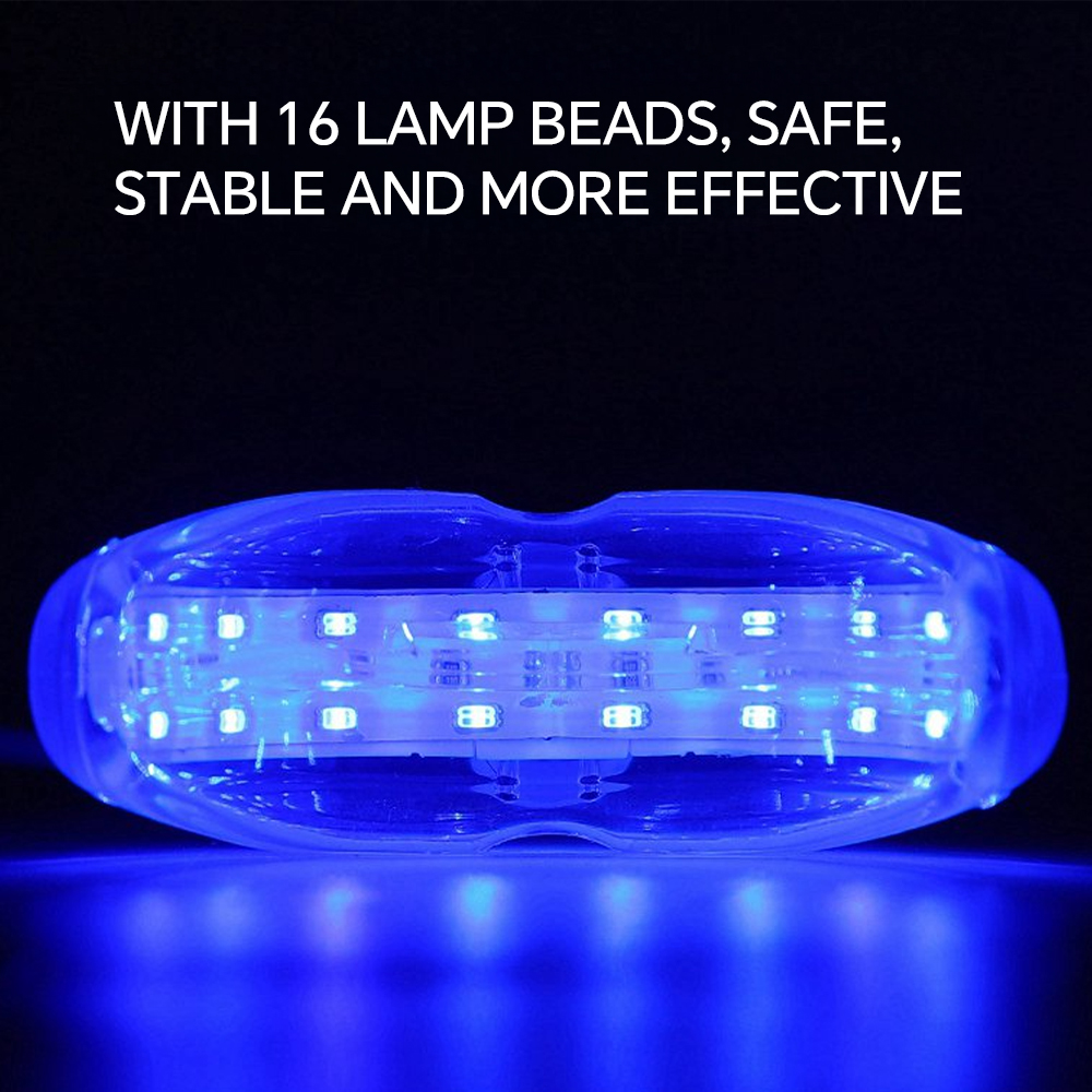Teeth Whitening Enhancer Light - Led Mouth Tray review and price