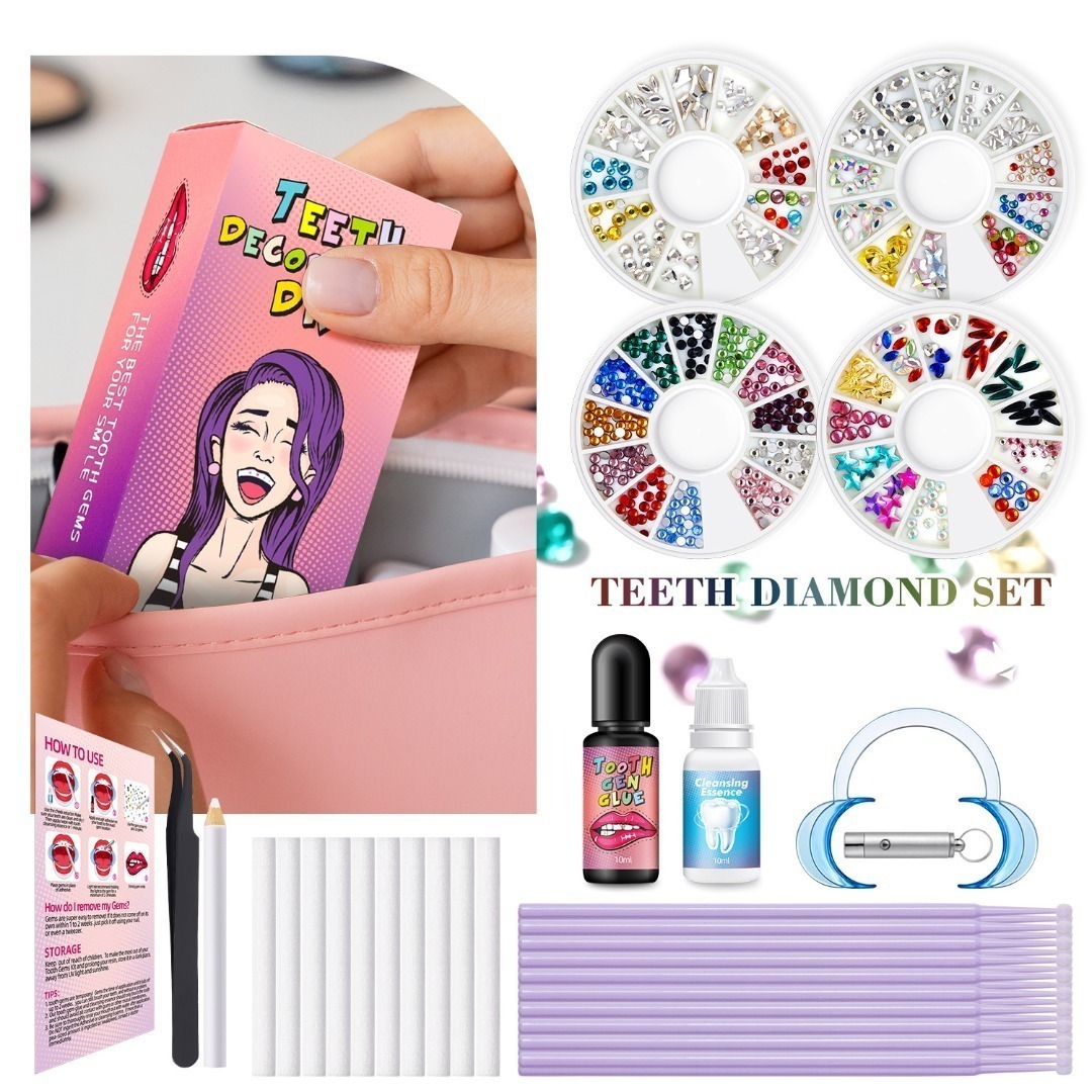 DIY Tooth Gem Kit  Jewelry Gem - Tooth Gem Kit review and price