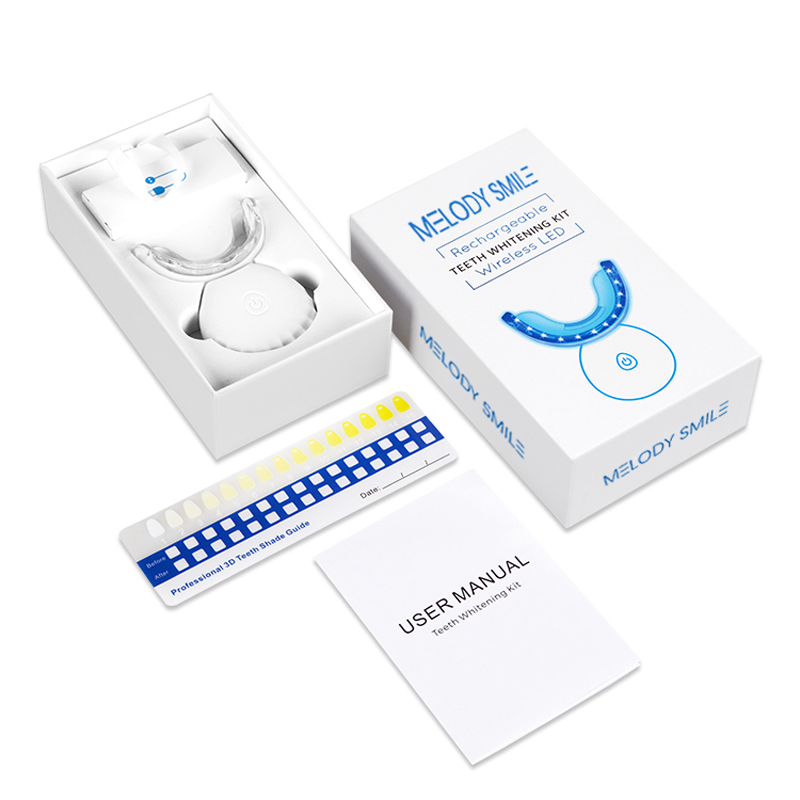Blue Light Teeth Whitening LED - Teeth Whitening Logo review and price