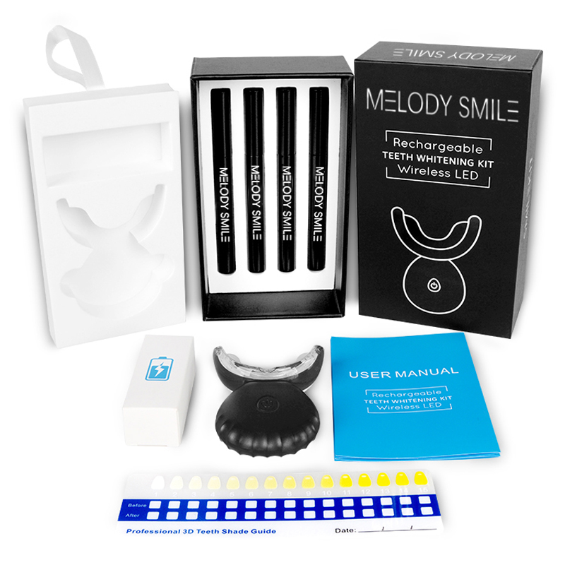 Blue Light LED Teeth Whitening - Teeth Whitening Logo review and price