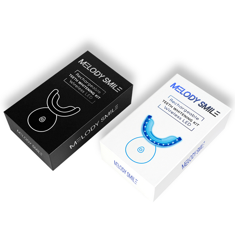 Blue Light LED Teeth Whitening - Teeth Whitening Logo review and price