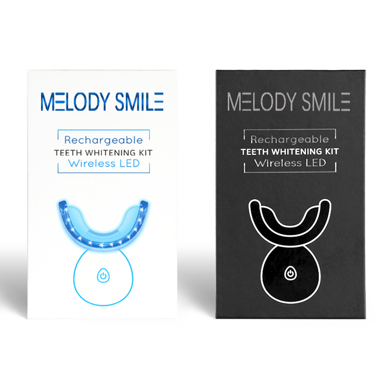 Blue Light LED Teeth Whitening - Teeth Whitening Logo review and price
