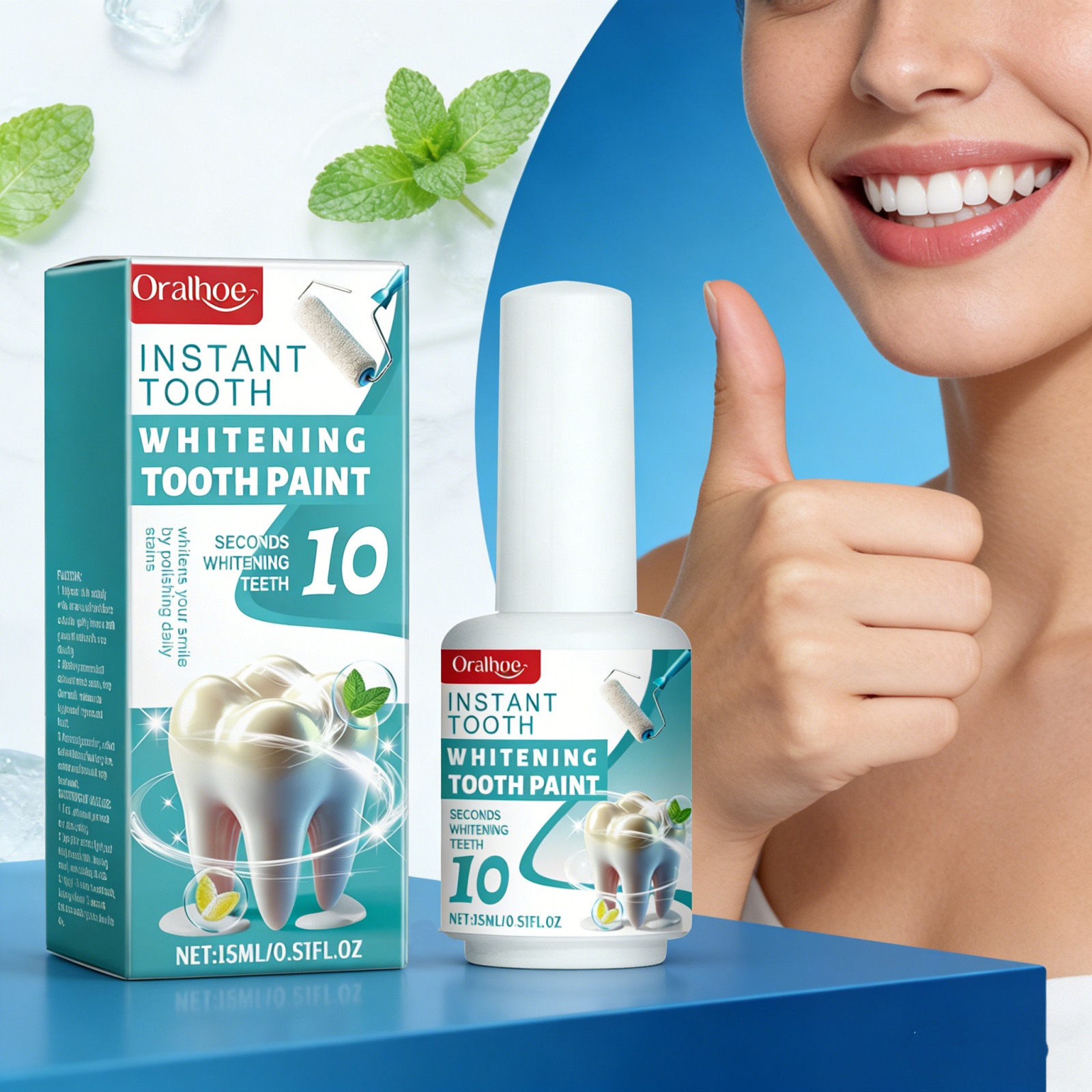 Instant Teeth Whitening Paint  - Teeth Whitening Effective review and price