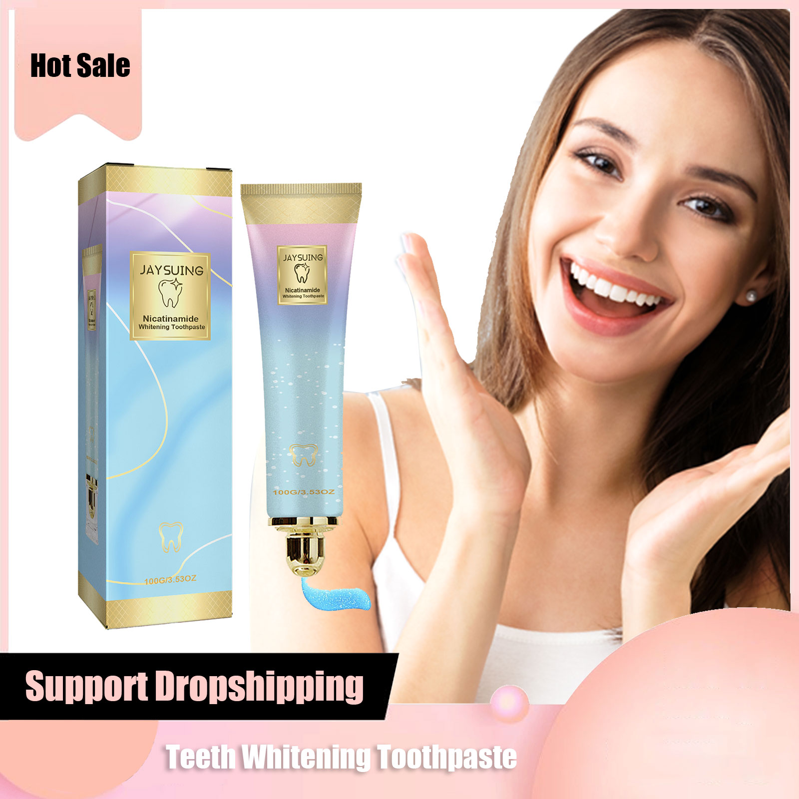 Teeth Whitening Toothpaste Red - Teeth Whitening Effective review and price