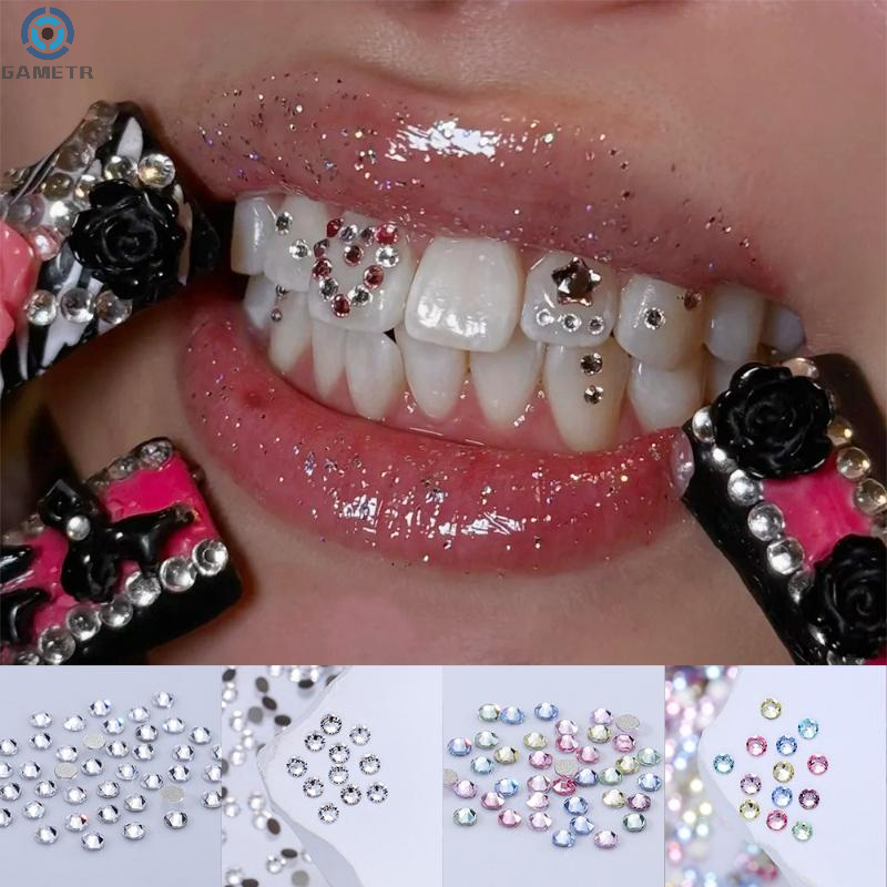 1 Set Dental Tooth Gems Crysta - Tooth Gem Kit review and price