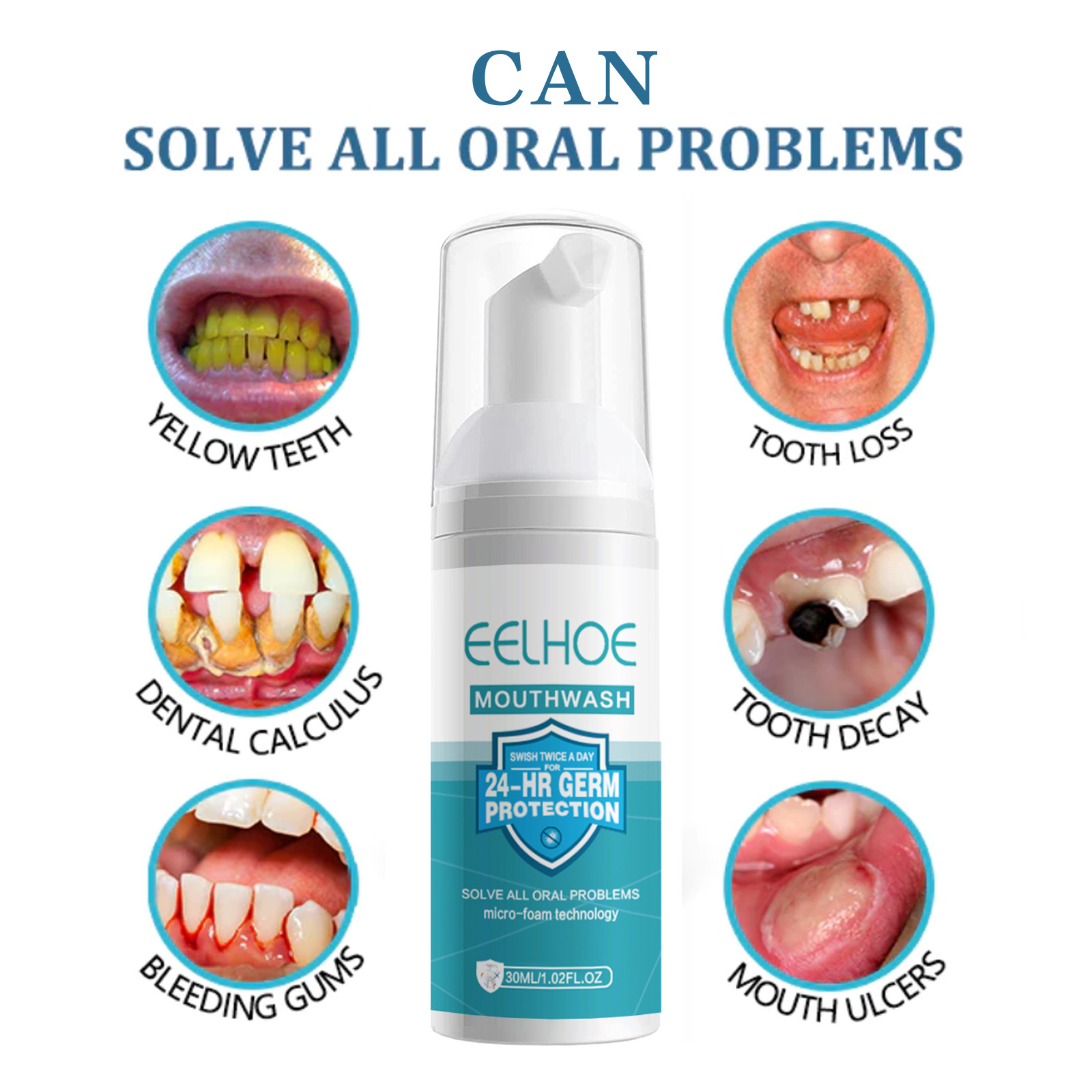 EELHOE Tooth Whitening Cleanin - Teeth Whitening Effective review and price