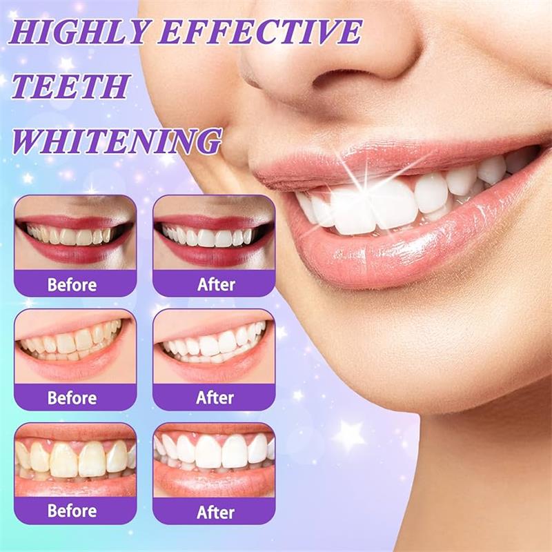 9D Purple Teeth Whitening Toot - Teeth Whitening Best review and price