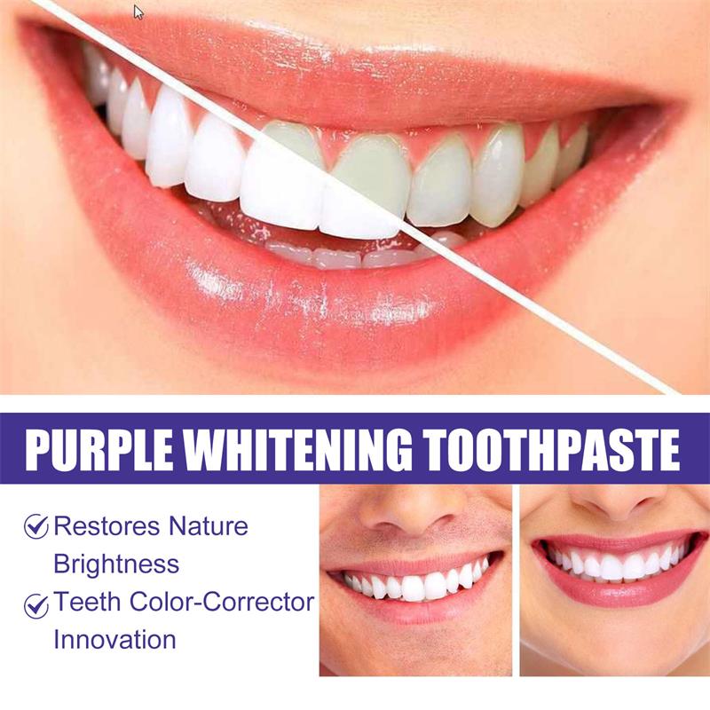 9D Purple Teeth Whitening Toot - Teeth Whitening Best review and price