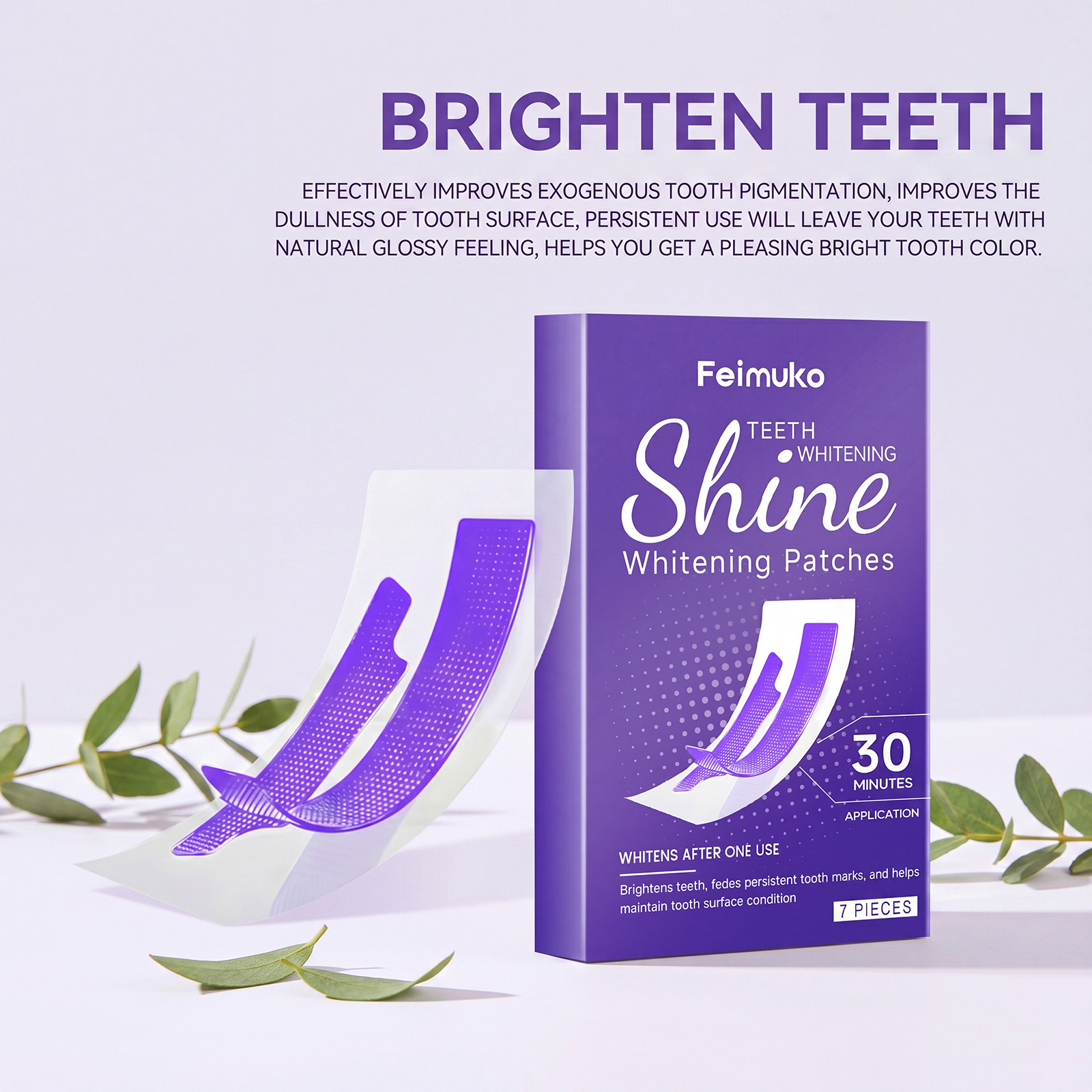 30Mins Teeth Whitening Strips  - Teeth Whitening Best review and price