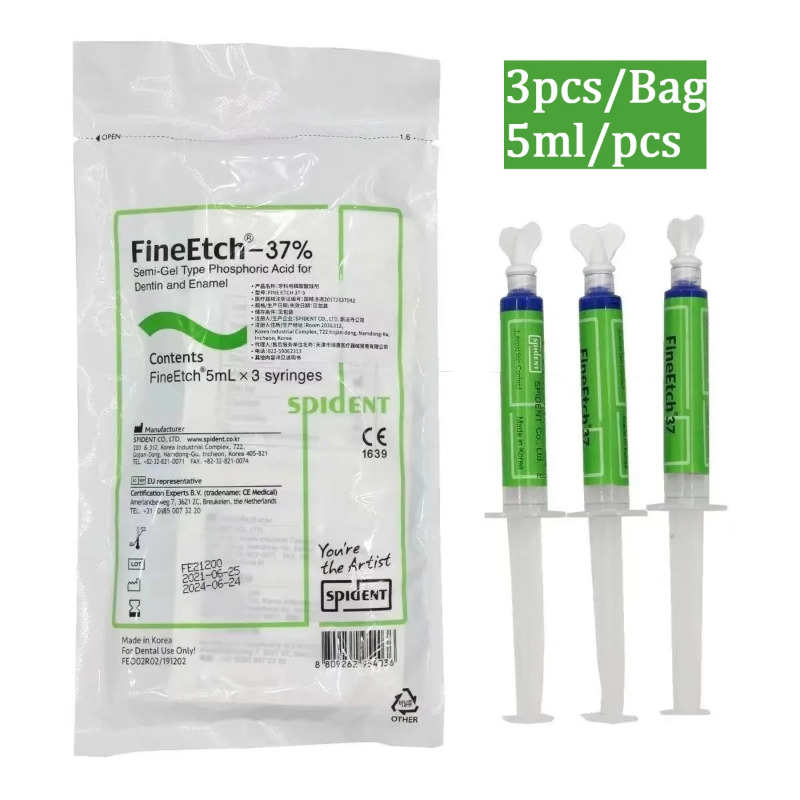 3Pcs/Pack Dentistry Etchant Ge - Teeth Whitening Gel Syringes review and price