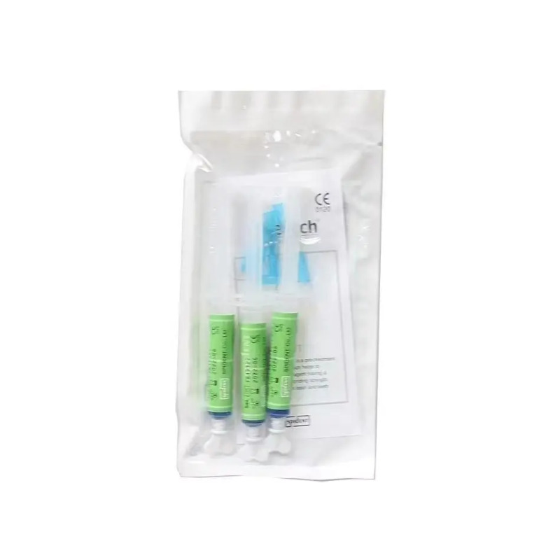 3Pcs/Pack Dentistry Etchant Ge - Teeth Whitening Gel Syringes review and price