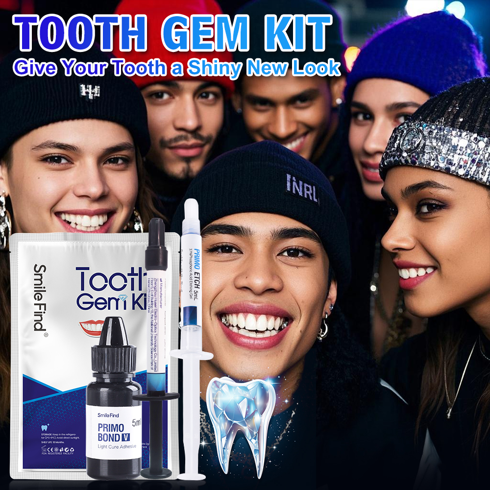 Tooth Gem Kit Glue Professiona - Tooth Gem Kit review and price