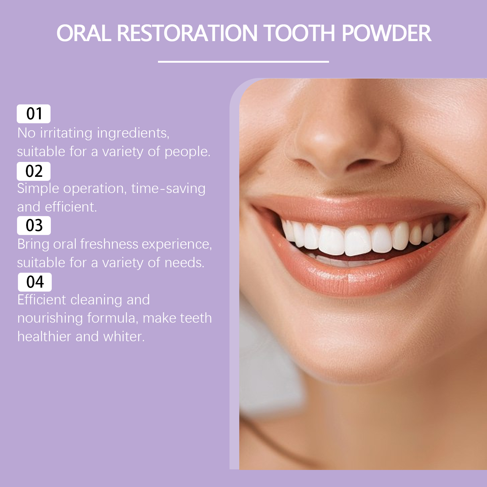 ORALHOE Tooth Restoration Powd - Teeth Whitening Or Bleaching review and price