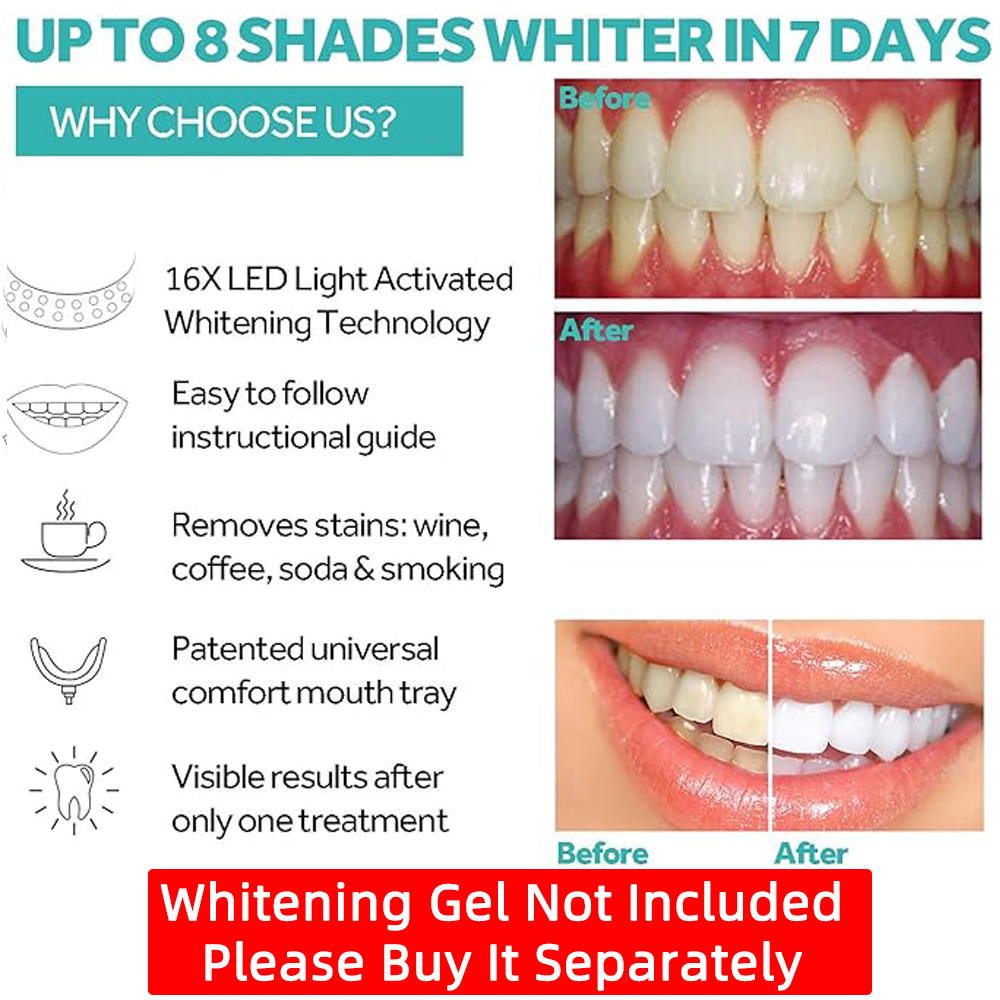 Vaclav Teeth Whitening Light K - Led Mouth Tray review and price