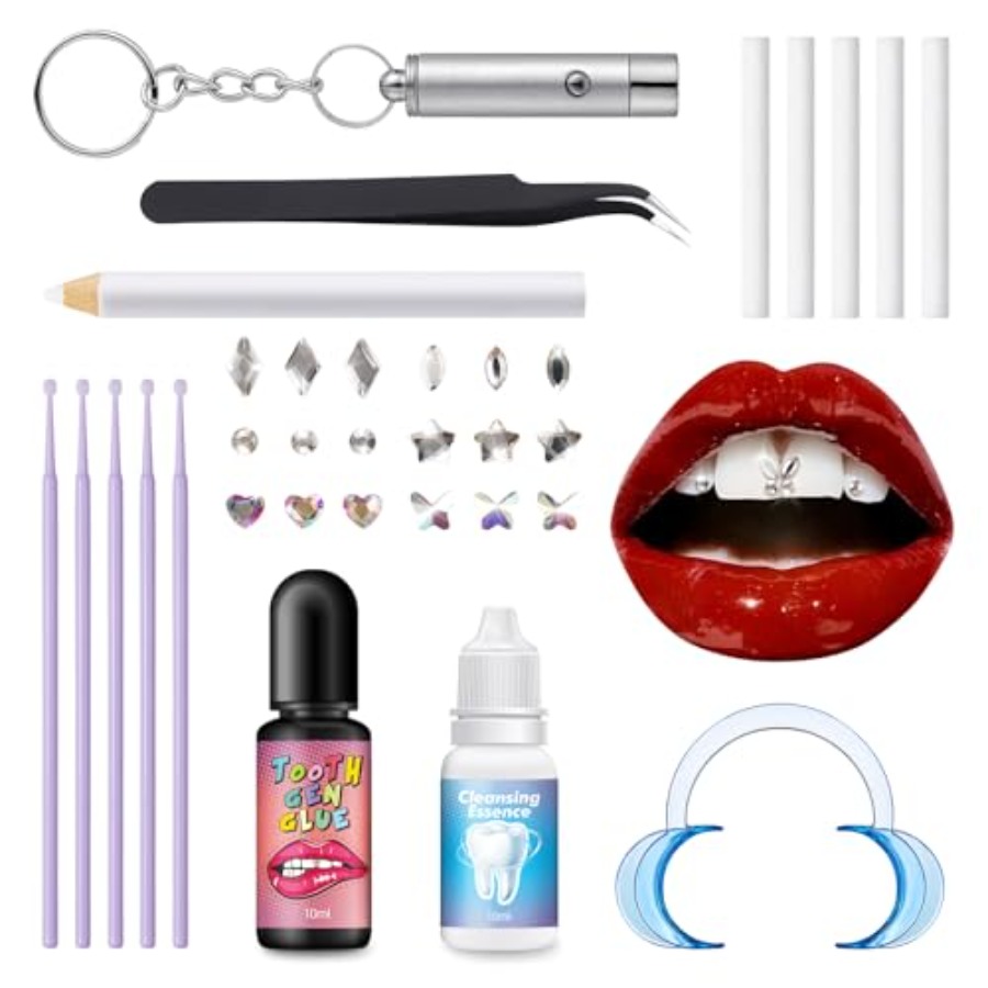 Tooth Gem Kit DIY Smile Jewelr - Tooth Gem Kit review and price