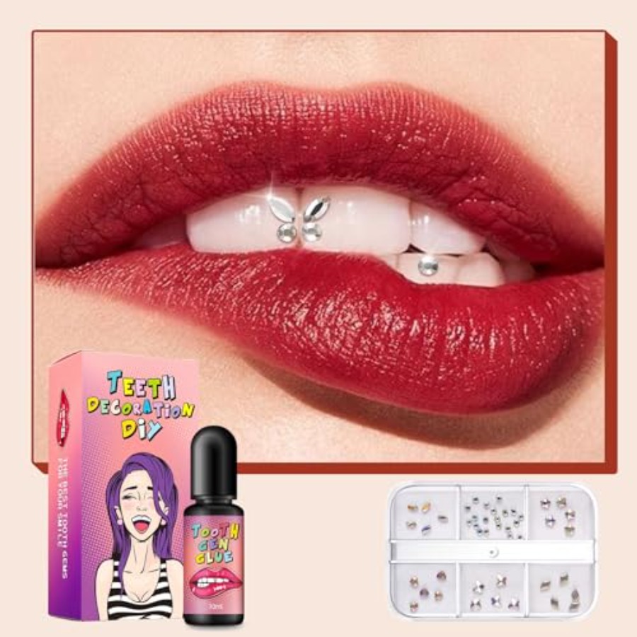 Tooth Gem Kit DIY Smile Jewelr - Tooth Gem Kit review and price