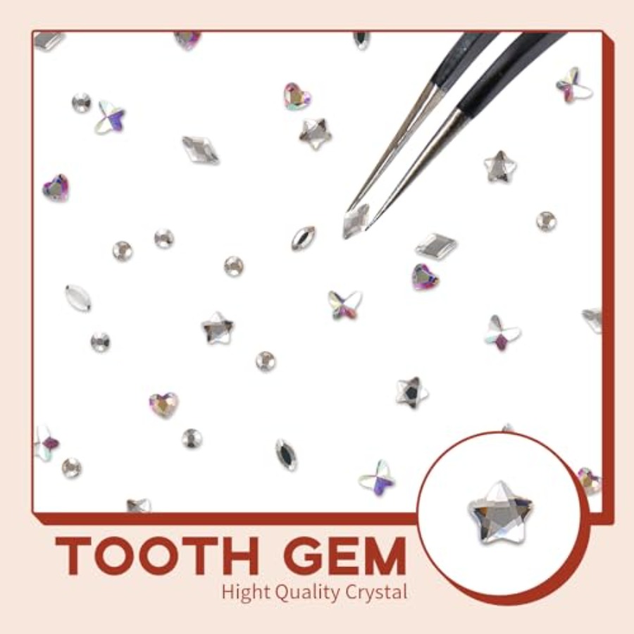 Tooth Gem Kit DIY Smile Jewelr - Tooth Gem Kit review and price