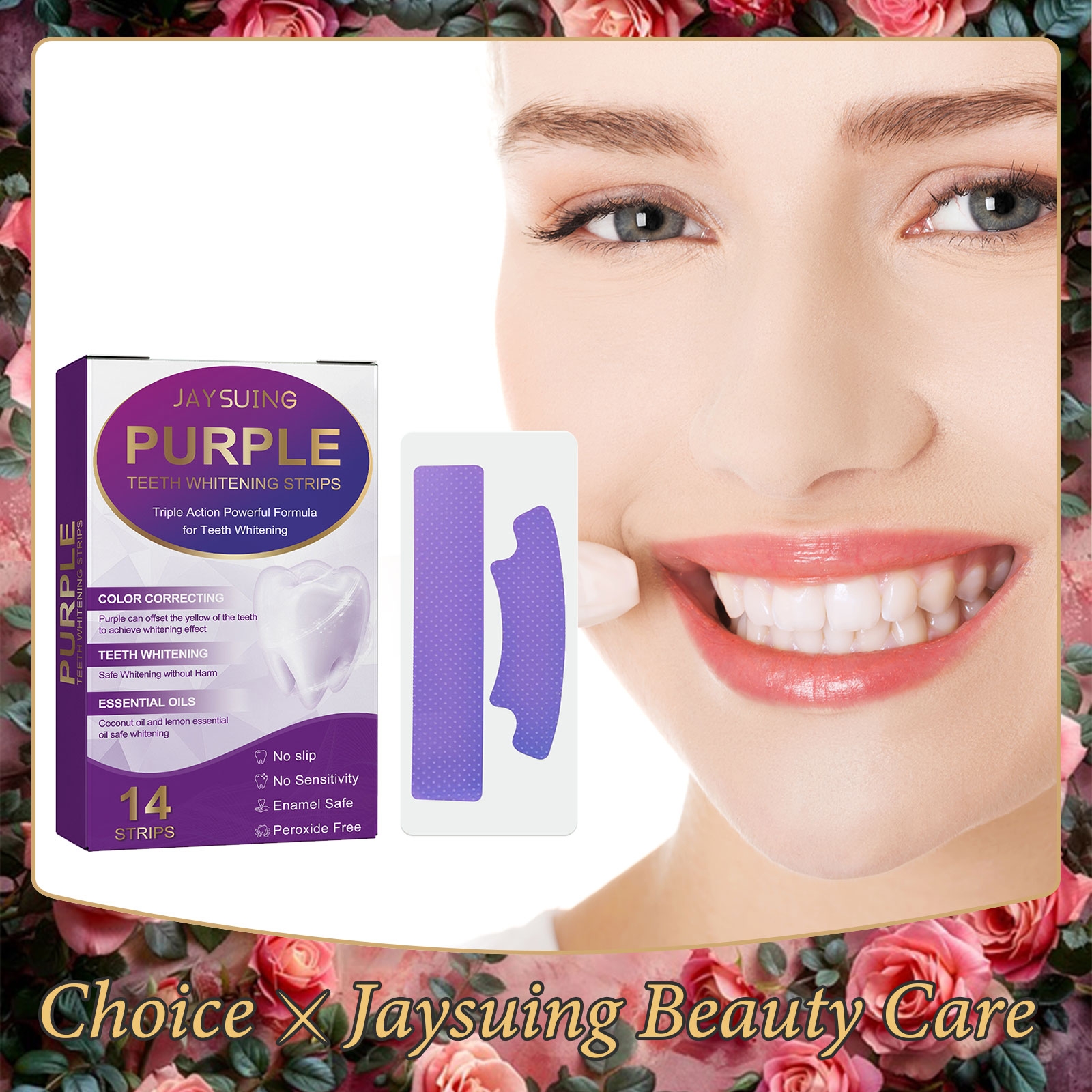 14pcs/box Teeth Bleaching Stri - Teeth Whitening Effective review and price