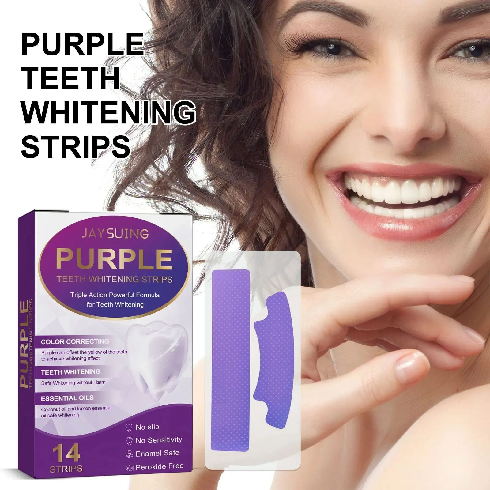 14pcs/box Teeth Bleaching Stri - Teeth Whitening Effective review and price